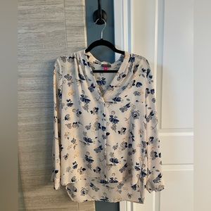 Vince Camuto floral blouse